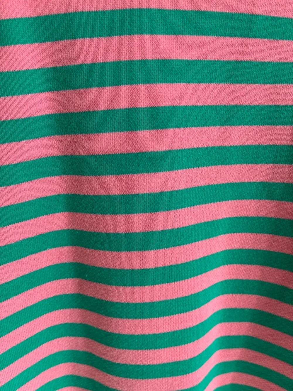 UEU Oversized Striped Crewneck Long Sleeve Color Block Pullover
Sweatshirt - Picture 10 of 11